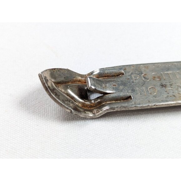 1950s original Cerveza MEXICALI Beer bottle and can opener, vintage metal bottle - Picture 9 of 10
